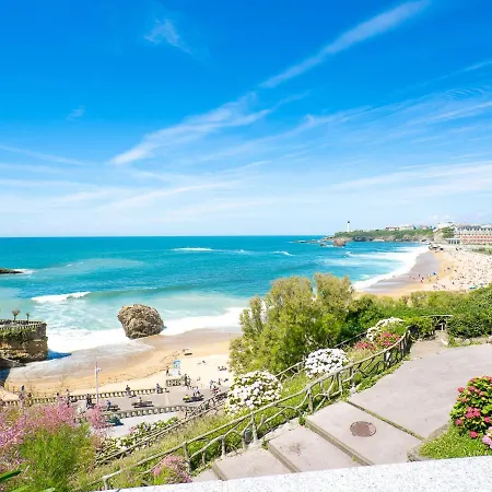 Apartment Oceanic-1 By Interhome Biarritz